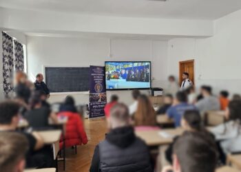 Pași spre viitor – experiența unui absolvent al Colegiului Economic “Ion Ghica” Brăila devenit polițist