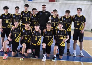 Calificare la turneul final Grupa Valorică B pentru juniorii U16 de la Cuza Pirates Brăila