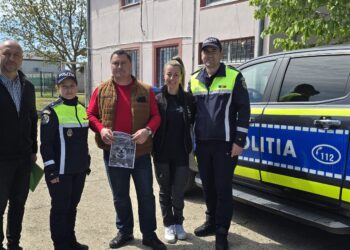 Acțiuni de informare în rândul cetățenilor comunei Cazasu