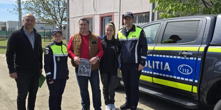 Acțiuni de informare în rândul cetățenilor comunei Cazasu