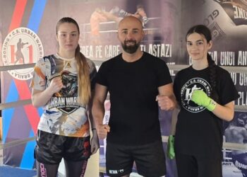 Două sportive de la Urban Warrior Gym Brăila reprezintă România la European Cup Varaždin Open 2026