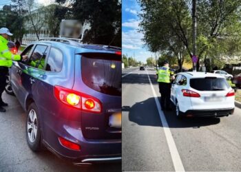 În urma acțiunilor polițiștilor de joi, 23 aprilie, au fost reținute 4 permise de conducere și 2 certificate de înmatriculare