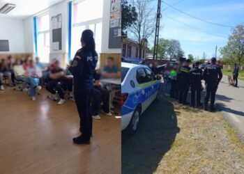 Siguranță școlară în unitățile de învățământ din localitățile Berteștii de Jos și Spiru Haret