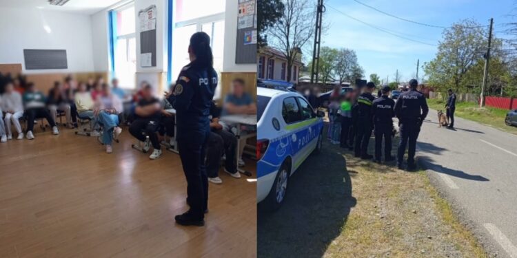 Siguranță școlară în unitățile de învățământ din localitățile Berteștii de Jos și Spiru Haret