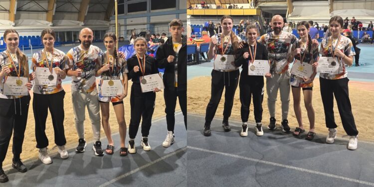 Performanță remarcabilă pentru clubul brăilean Urban Warrior Gym la Campionatul Național de Kickboxing Low Kick WAKO