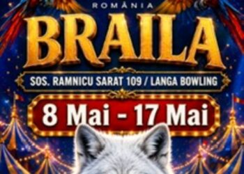 Circul Espinol aduce la Brăila spectacolul „Evolution”