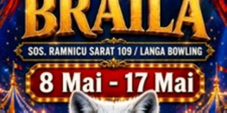 Circul Espinol aduce la Brăila spectacolul „Evolution”