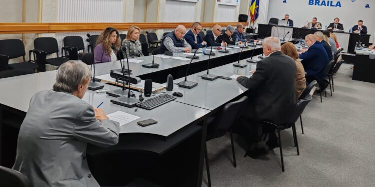 CLM Brăila a votat aprobarea numărului maxim de posturi pentru anul 2026 la nivelul Municipiului Brăila