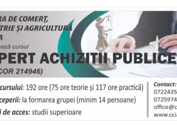 Curs Expert achiziții publice