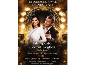 Lili Apostol și Codruț Kegheș – „sarea și piperul” unui show spectaculos la Galați! Eveniment de top în lumea beauty pe 30 aprilie