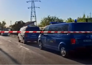 Locuitorii din zona în care a căzut o dronă azi noapte, în municipiul Galați, evacuați din case
