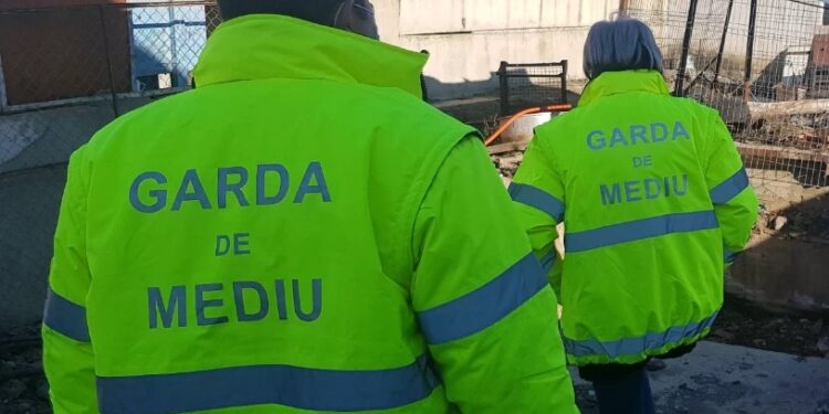Fermier amendat de Garda de Mediu