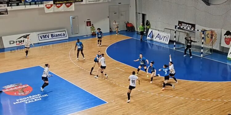 HC Dunărea Brăila a câștigat la Zalău, dar nu fără ceva emoții