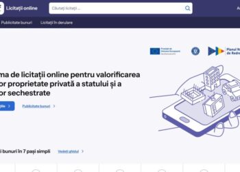 platforma digitală eLicitatii ANAF