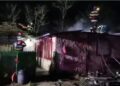 Video: Incendiu azi noapte în comuna Viziru
