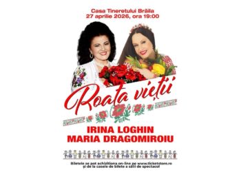 Spectacol „Roata vieții” aduce la Brăila două legende ale folclorului românesc