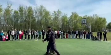 Activitate informativ-preventivă desfășurată de jandarmii brăileni la Şcoala Gimnazială Râmnicelu