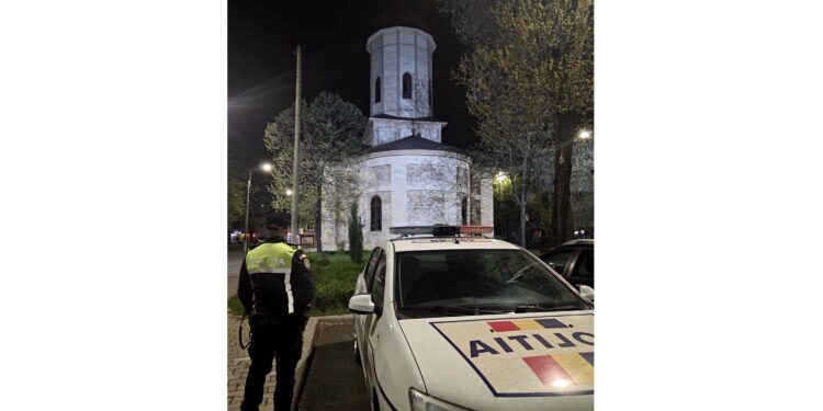 Polițiștii brăileni sunt alături de cetățeni în perioada Sărbătorilor Pascale