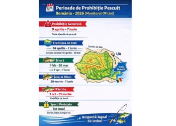 Respectă prohibiția – natura are nevoie de timp pentru a se regenera