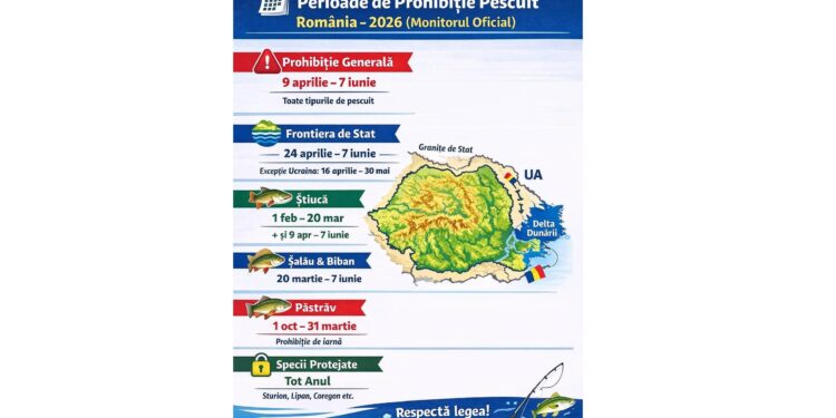 Respectă prohibiția – natura are nevoie de timp pentru a se regenera