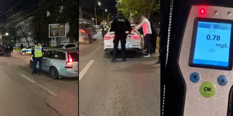 Razie de amploare desfășurată de polițiști brăileni sâmbătă seara