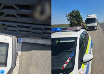 Acțiunea Roadpol „Speed”