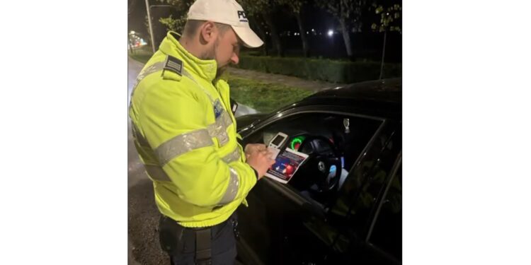 În ultimele 24 de ore, 14 șoferi au rămas fără permis de conducere, după ce au pus în pericol ceilalți participanți la trafic
