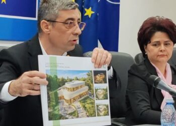 Proiect pentru Casa Colecției de Științele Naturii în Parcul Monument