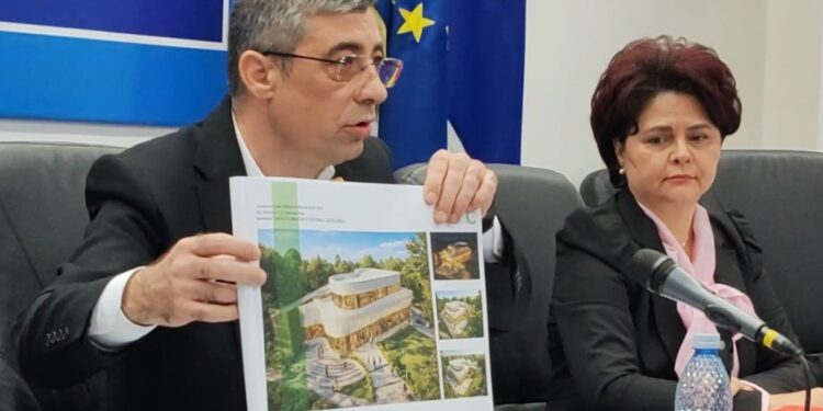 Proiect pentru Casa Colecției de Științele Naturii în Parcul Monument