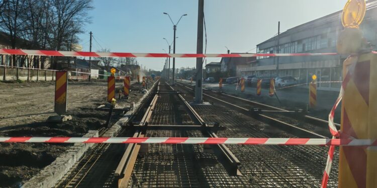 Modificări la implementarea proiectului „Modernizare transport electric Parc Monument – Radu Negru”