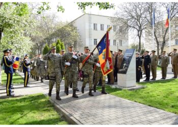 Ziua Forțelor Terestre sărbătorită la Brăila