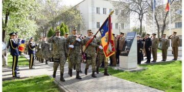 Ziua Forțelor Terestre sărbătorită la Brăila