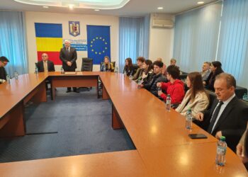 Echipa de robotică „VELOCITY” premiată la Instituția Prefectului Județul Brăila