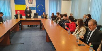 Echipa de robotică „VELOCITY” premiată la Instituția Prefectului Județul Brăila