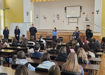 Viitori polițiști de penitenciare: Campanie de recrutare în liceele brăilene