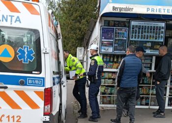 Femeie de 74 de ani accidentată în zona blocului TURN din cartierul Viziru I