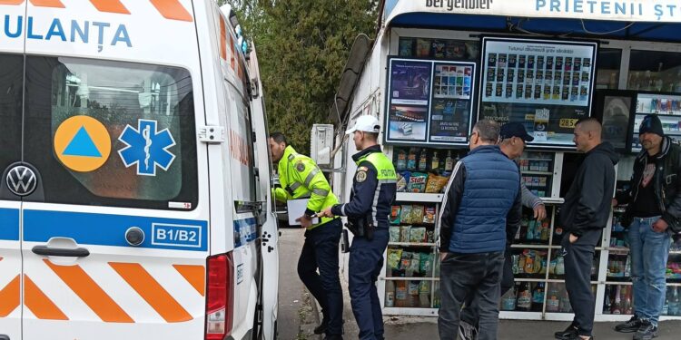 Femeie de 74 de ani accidentată în zona blocului TURN din cartierul Viziru I