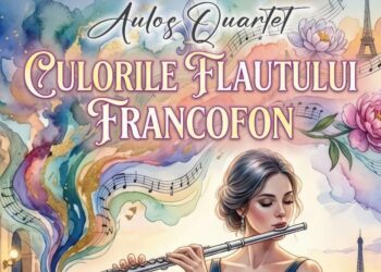 Concert cameral „Culorile Flautului Francofon”, la Filarmonica „Lyra – George Cavadia” Brăila