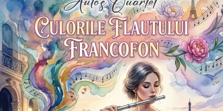 Concert cameral „Culorile Flautului Francofon”, la Filarmonica „Lyra – George Cavadia” Brăila