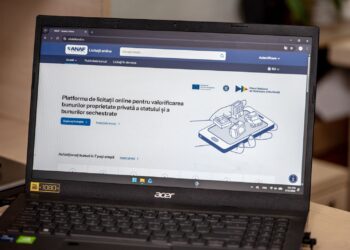 Platforma de licitații online ANAF