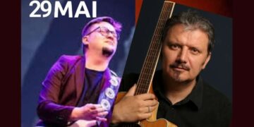 Concert Ovidiu Mihăilescu & Alex Cismaru la Palatul Culturii Brăilene „Lyra”