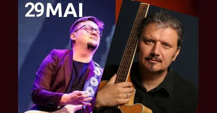 Concert Ovidiu Mihăilescu & Alex Cismaru la Palatul Culturii Brăilene „Lyra”