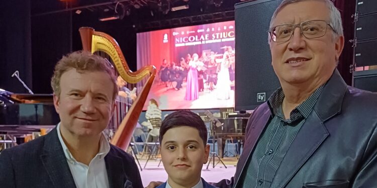 Brăileanul Nicolas Andrei Moldoveanu premiat la un concurs de interpretare instrumentală desfășurat la Cahul
