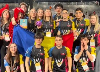 Echipa Velocity, de la Colegiul Național Gh. M. Munteanu Murgoci Brăila, campioni mondiali la robotică