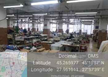 O cunoscută fabrică de textile din Brăila amendată de Garda de Mediu