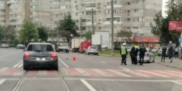 Minor accidentat pe Bulevardul Dorobanților