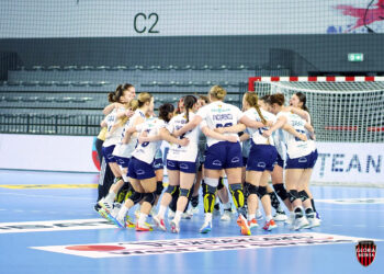 Medalie de bronz pentru handbalistele junioare 1 de la Dunărea Brăila