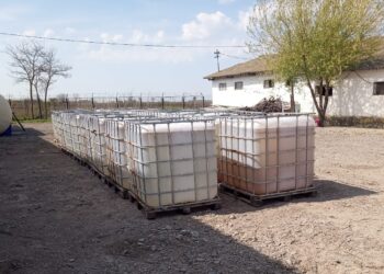 Operator economic sancționat de Garda de Mediu