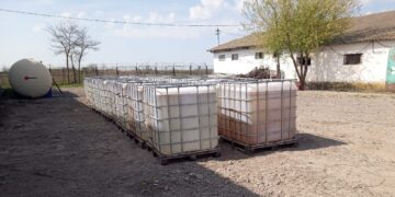 Operator economic sancționat de Garda de Mediu