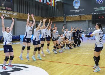 Echipa de junioare 2 de la HC Dunărea Brăila s-a calificat la turneul final al campionatului național